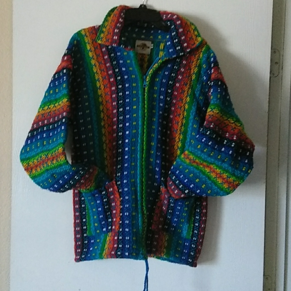 Earth ragz sweater jacket